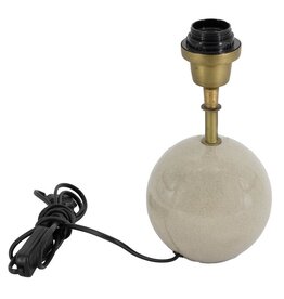 Lampenvoet marmer sand