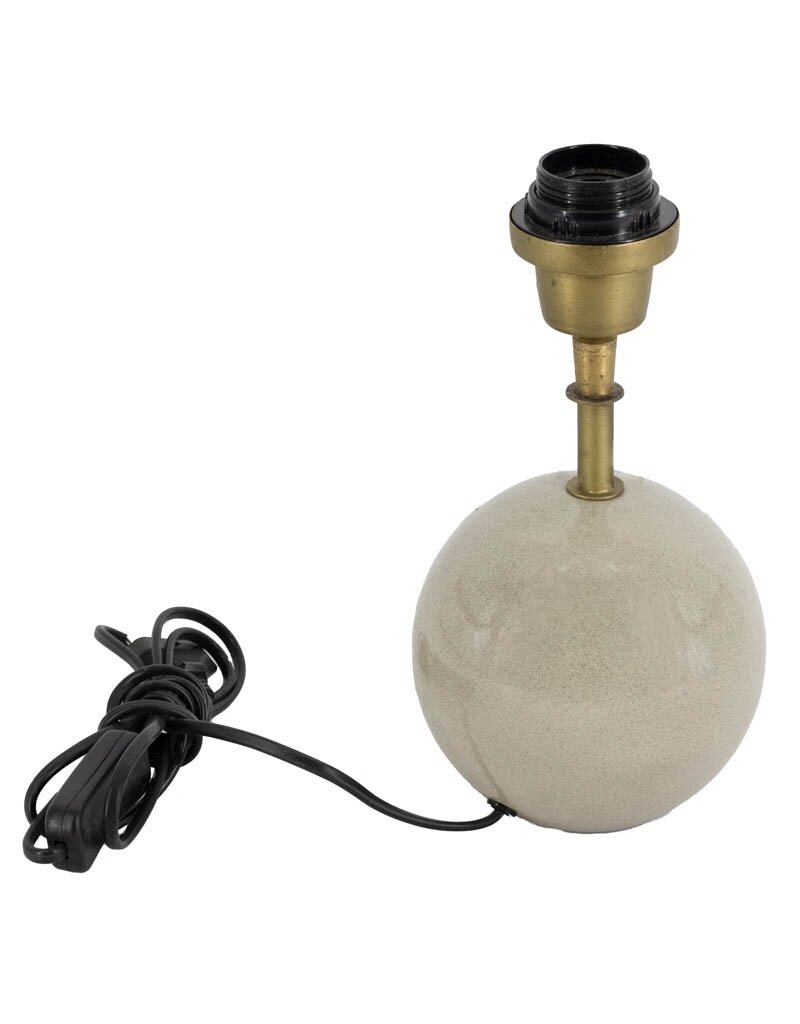 Lampenvoet marmer sand