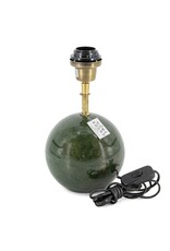 Lampenvoet marmer groen