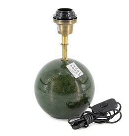 Lampenvoet marmer groen