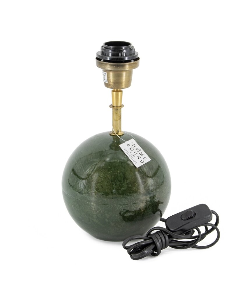 Lampenvoet marmer groen