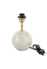 Lampenvoet marmer wit