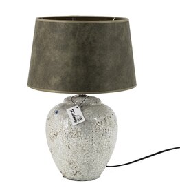 Aardewerk lampenvoet