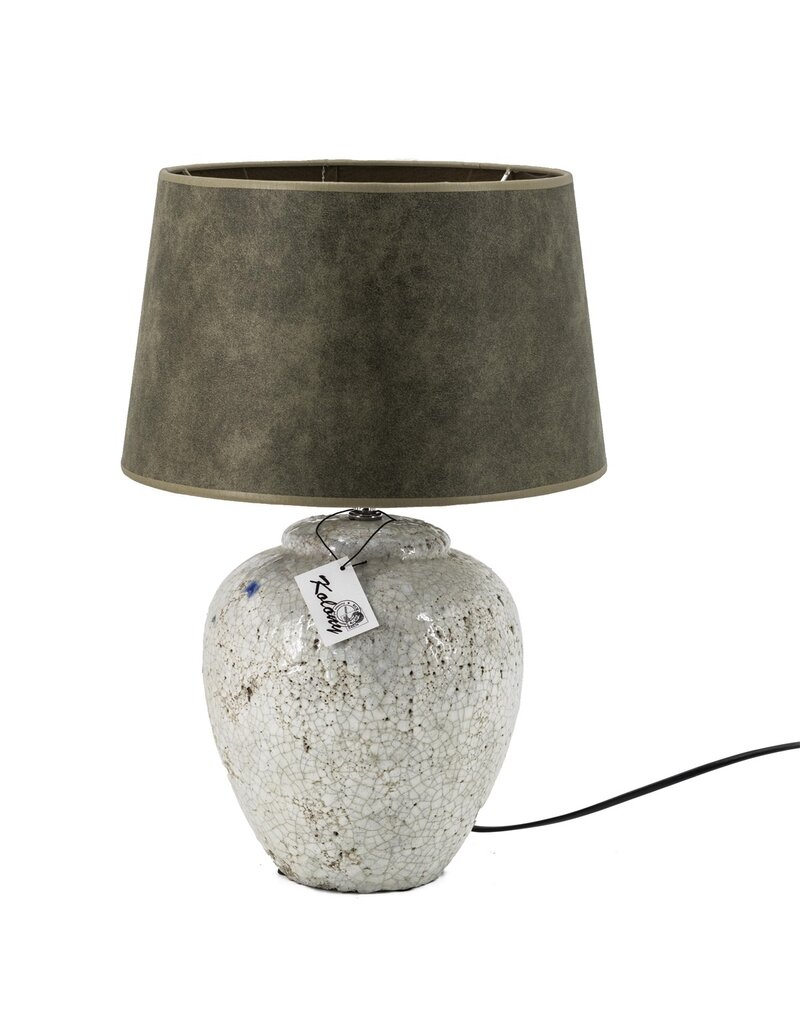 Aardewerk lampenvoet