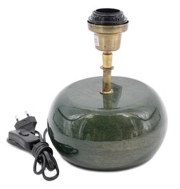 Lampenvoet marmer groen