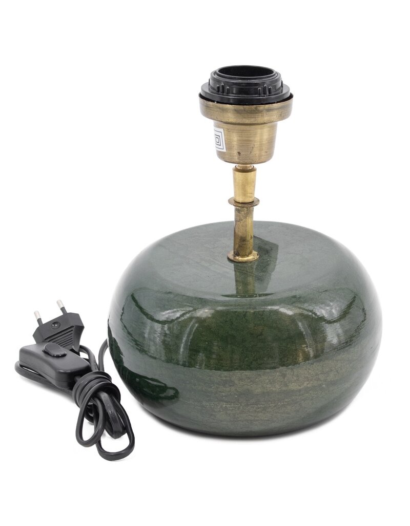 Lampenvoet marmer groen