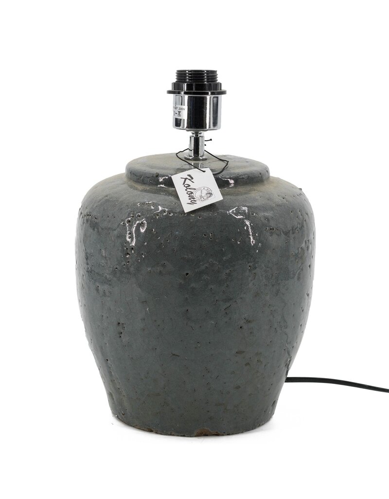 Aardewerk lampenvoet