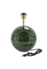 Lampenvoet marmer groen