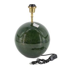 Lampenvoet marmer groen