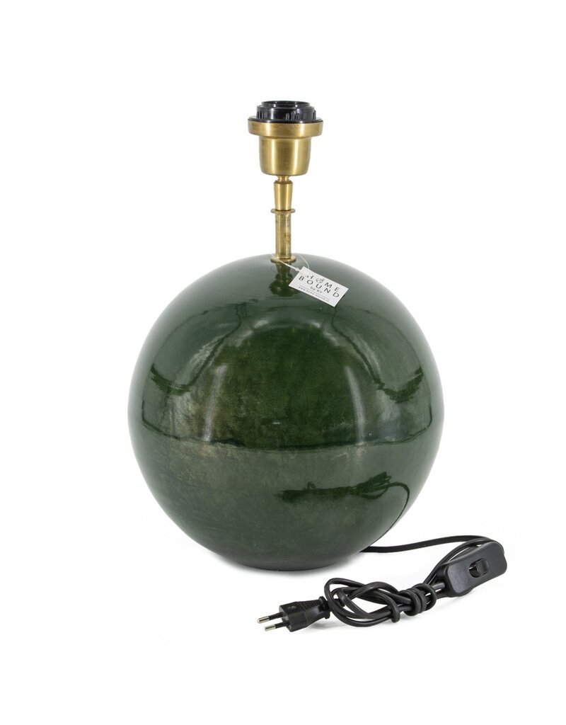 Lampenvoet marmer groen