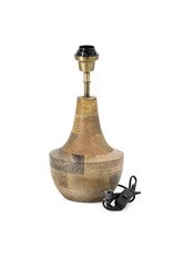 Lampenvoet hout naturel