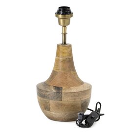 Lampenvoet hout naturel