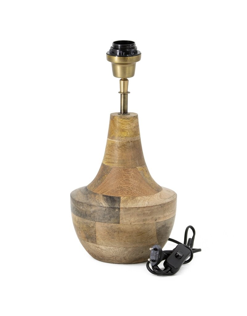 Lampenvoet hout naturel