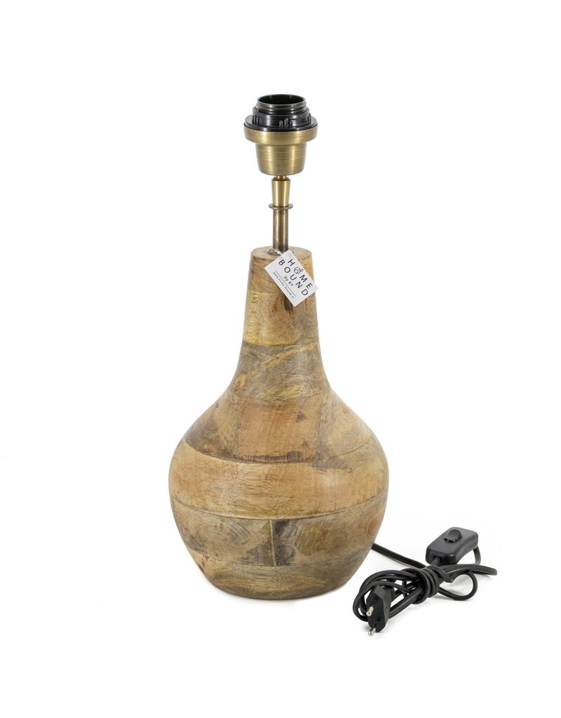 Lampenvoet hout naturel