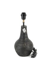 Lampenvoet hout zwart