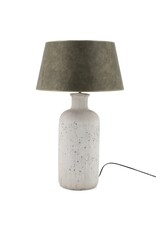 Aardewerk lampenvoet