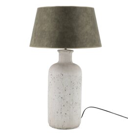 Aardewerk lampenvoet