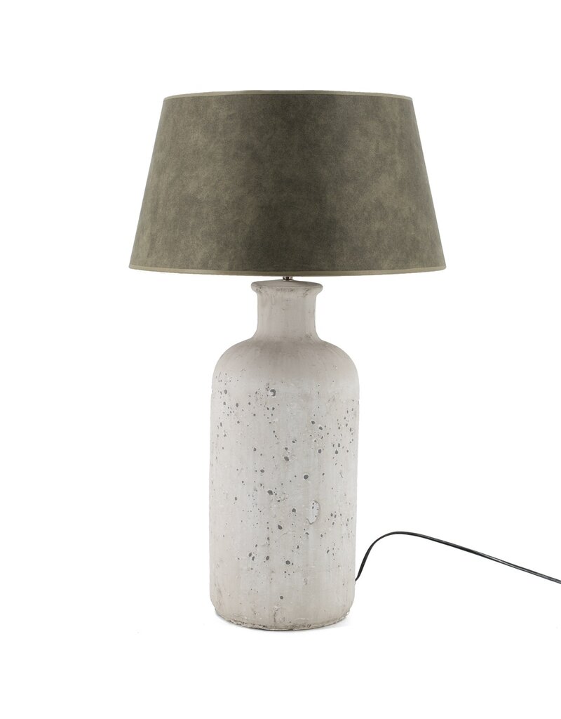 Aardewerk lampenvoet