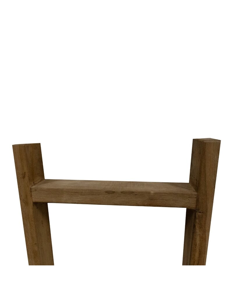 Damn Ladder teak recht 180