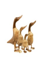 Damn Houten eenden set van 4