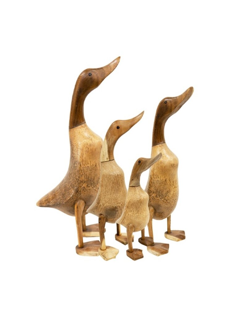 Damn Houten eenden set van 4