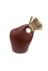 Damn Vaas terracotta Della S