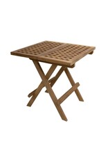 Damn Picknicktafel vierkant open