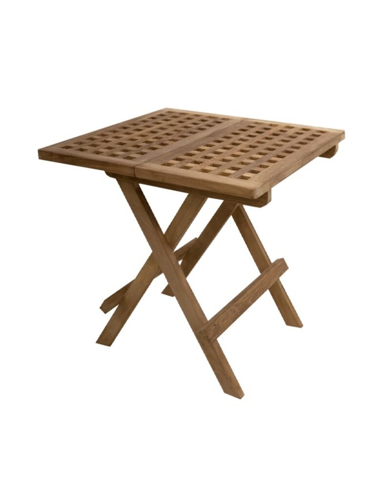 Damn Picknicktafel vierkant open