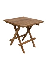 Damn Picknicktafel vierkant dicht