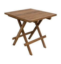 Damn Picknicktafel vierkant dicht