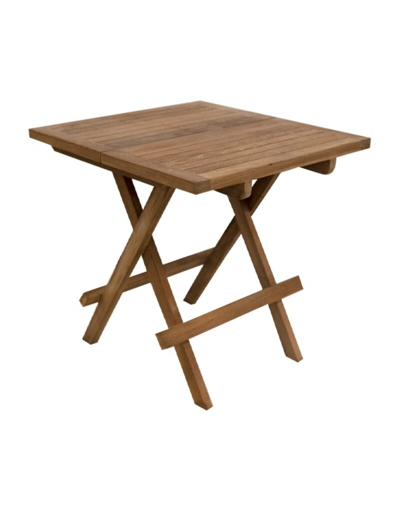 Damn Picknicktafel vierkant dicht