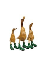 Damn Eenden groen set van 3