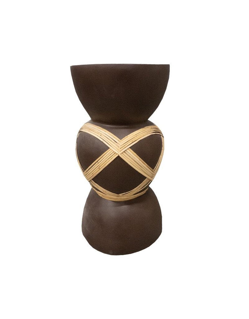 Damn Vaas terracotta Dian S