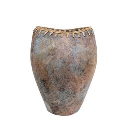 Damn Vaas terracotta Rangah