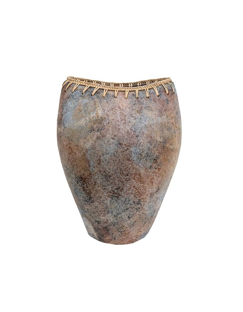 Damn Vaas terracotta Rangah