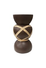 Damn Vaas terracotta Dian L