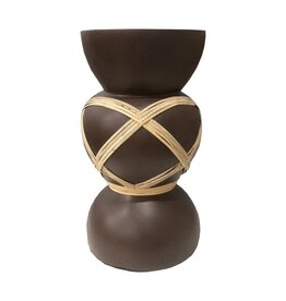 Damn Vaas terracotta Dian L