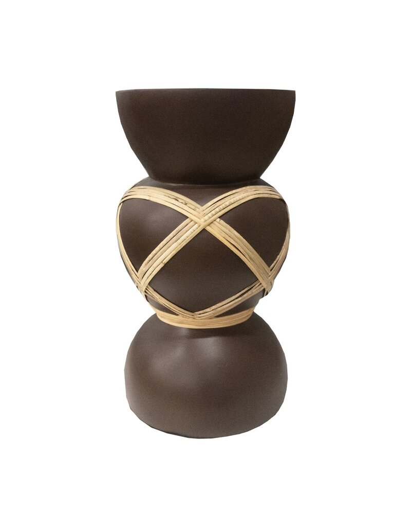 Damn Vaas terracotta Dian L