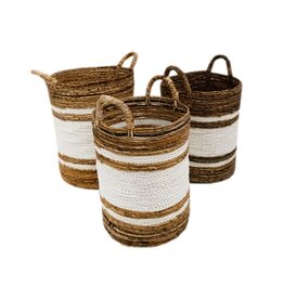 Damn Mand Nila Wit set van 3