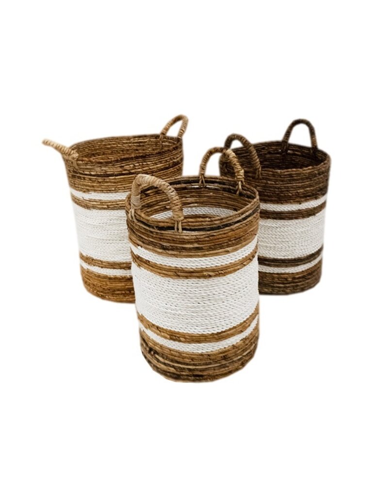 Damn Mand Nila Wit set van 3