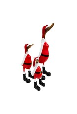 Damn Kerst eenden set 3