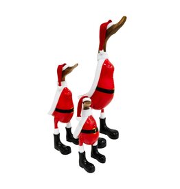 Damn Kerst eenden set 3