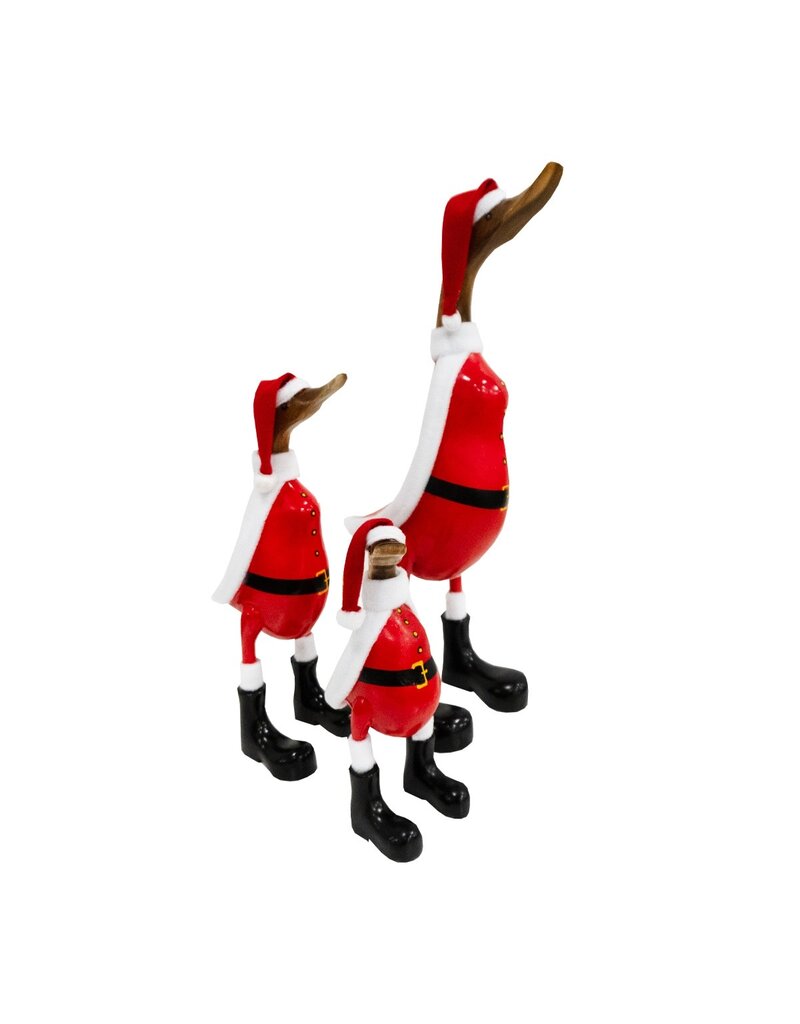 Damn Kerst eenden set 3