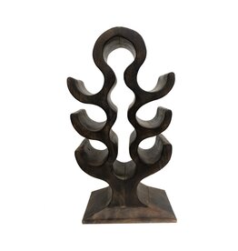 Damn Suarhouten wijnrek XS geheel gebrand