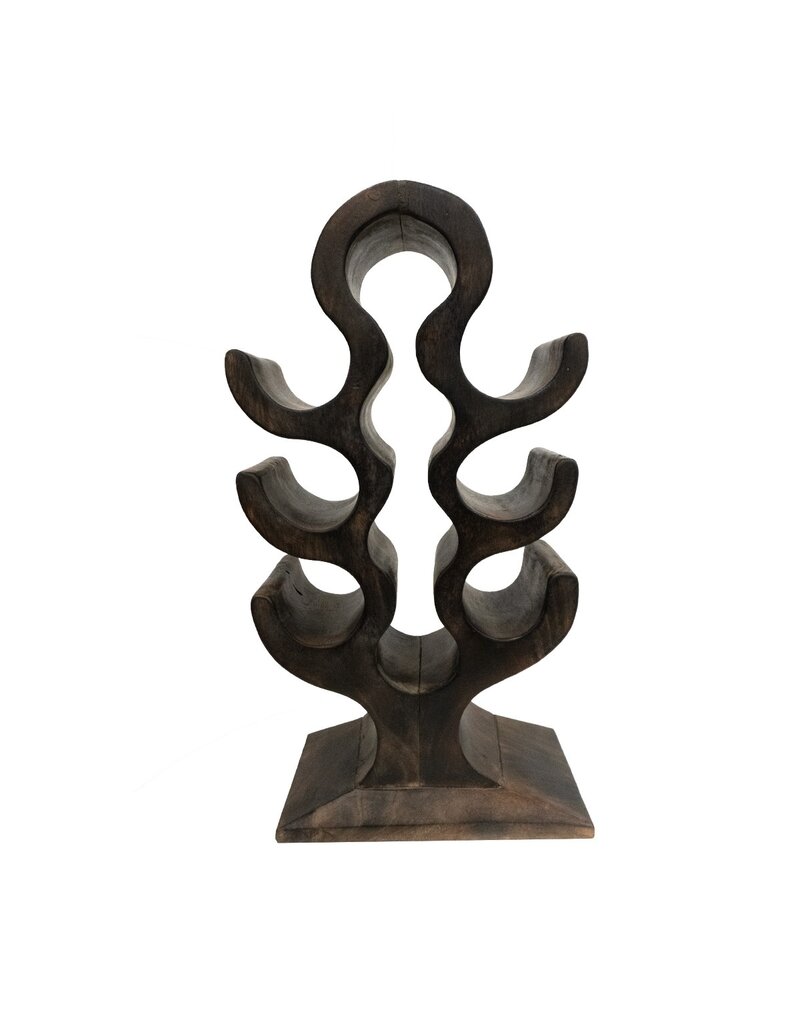 Damn Suarhouten wijnrek XS geheel gebrand