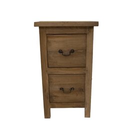 Damn Teakhouten Ladekast Elsa