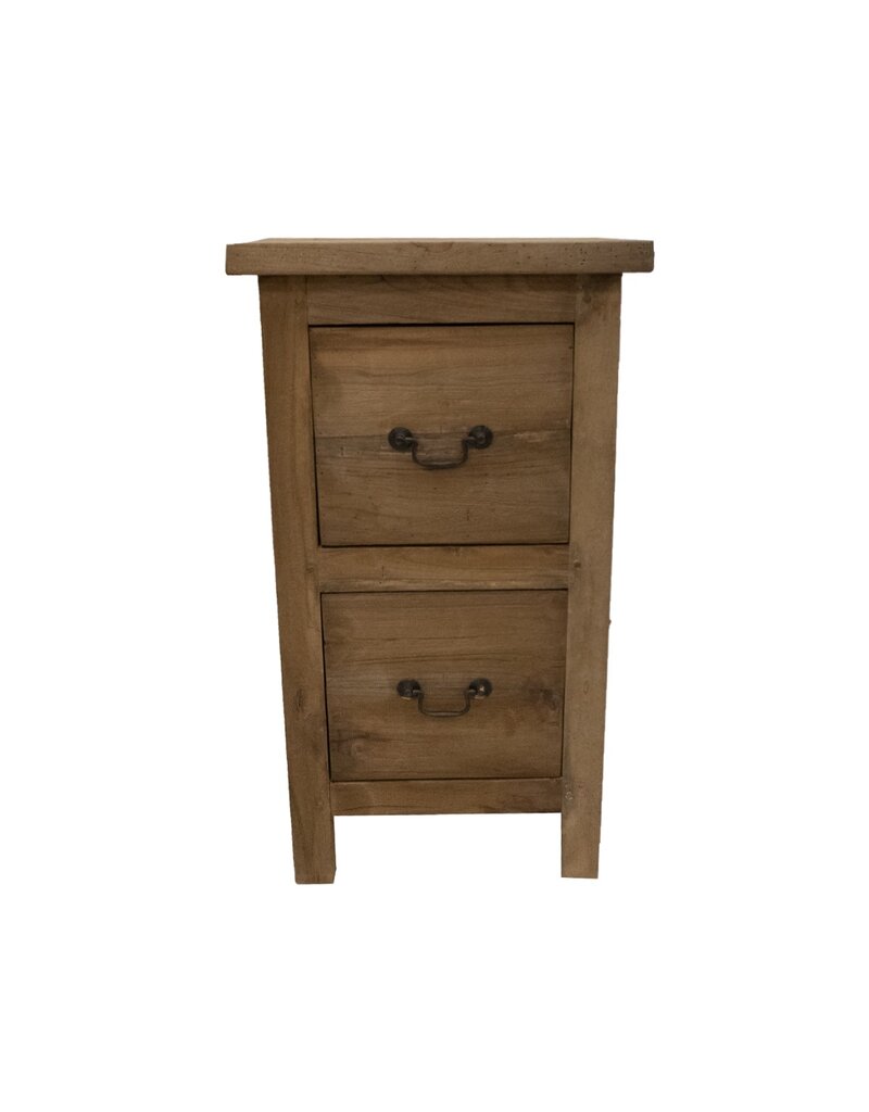 Damn Teakhouten Ladekast Elsa