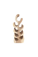Damn Suarhouten wijnrek naturel 70
