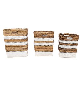 Damn Mandenset vierkant set van 3