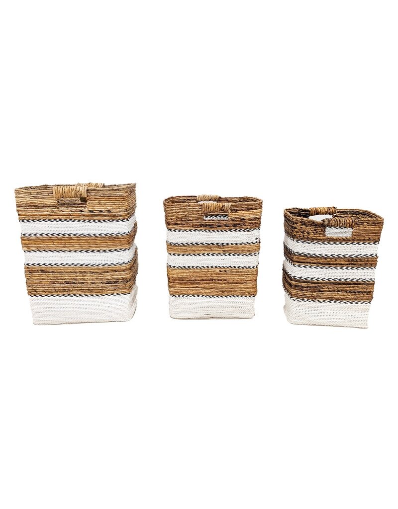 Damn Mandenset vierkant set van 3